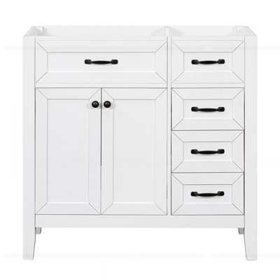 Meuble-lavabo 36 po sans lavabo