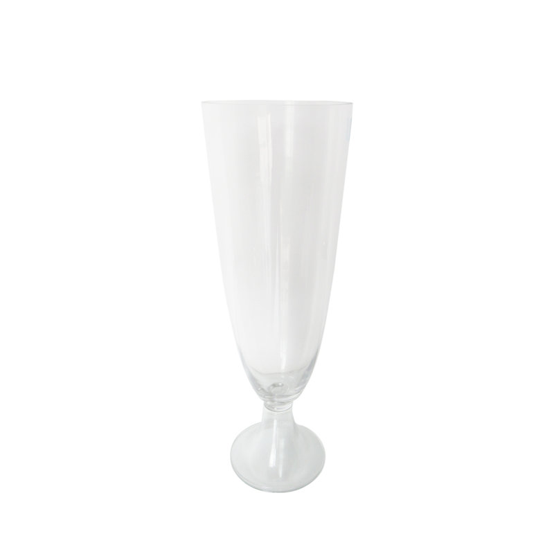 Avryl Handmade Glass Table Vase, 40cm H x 14cm W x 14cm D