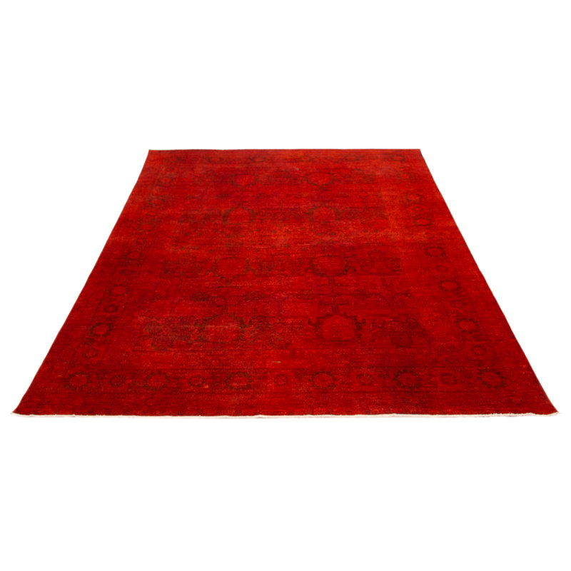 Tapis rouge Vibrance 8 pi 11 po x 11 pi 2 po