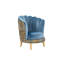 Gino Velvet Armchair