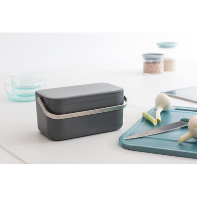 Brabantia Sinkside (0.3 Gallon) Food Waste Caddy