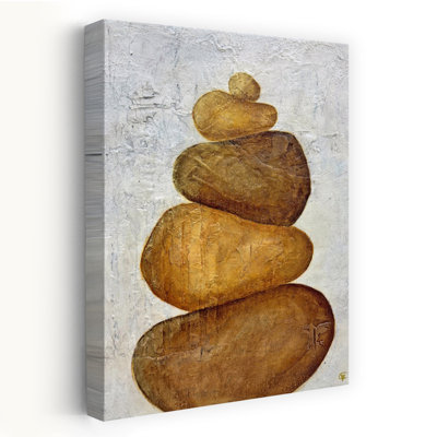 Contemporary Art Peaceful Abstract Contemporary Nature Portrait Wall Art