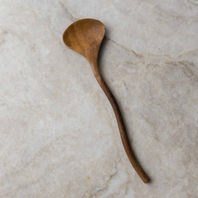Wood Soup Spoon