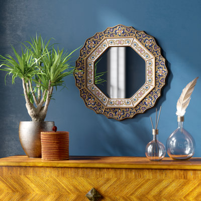 Cristian Scalloped Mirror