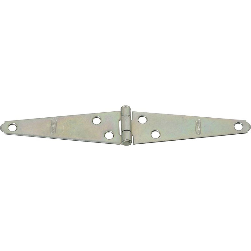 2.75" x 4" Surface Mount Pair Door Hinges