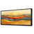 Black Floater Framed