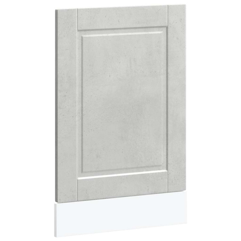 Panneau de lave-vaisselle Vidaxl en bois d'ingénierie durable standard, H 26,4 po x l 17,7 po x P 0,6 po, Bois ancien