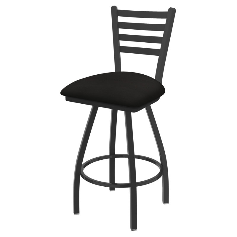 Tabouret de bar pivotant de 36" Evers, Étain, Vinyle - espresso Canter, Tabouret de comptoir (siège d'une hauteur de 25 p