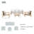 4 Piece Sofa Seating Group With Cushions