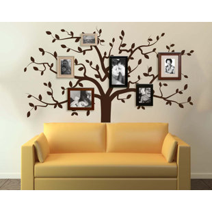 Décalcomanie murale chambre d’arbre family