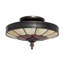 Meyda Tiffany & Stained Glass 3 - Light Semi Flush Mount-16183609