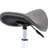 360-degree Swivel Saddle Chair, Pu Leather, Height Adjustable, For Architect Offices, Grey Hydraulic Seat, Ergonomic Design, Adjustable Height, Tattoo Parlors