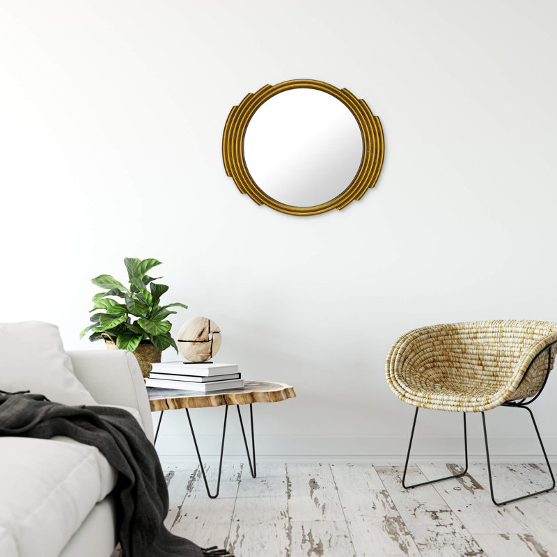 Amechi Metal Wall Mirror