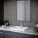 Single-Hole Single-handle Bathroom Faucet with Drain Assembly