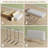 Upholstered Headboard Ergonomic Fabric Headboard Suitable For 8-14 Inch Mattress-112898038-131217749