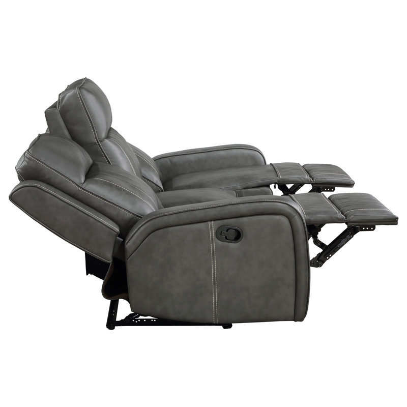 Forrest Grey Motion Reclining Sofa