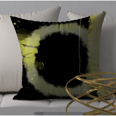 Abstract Reversible Throw Pillow