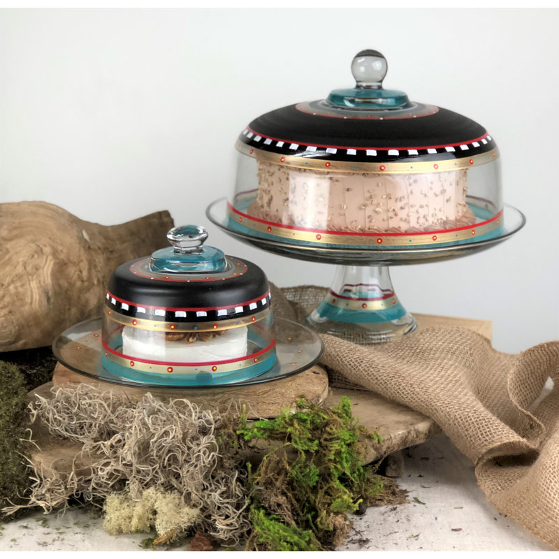 Mosaic Chalk Schutzer Cake Stand