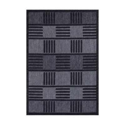 Kyeir Plaid Area Rug