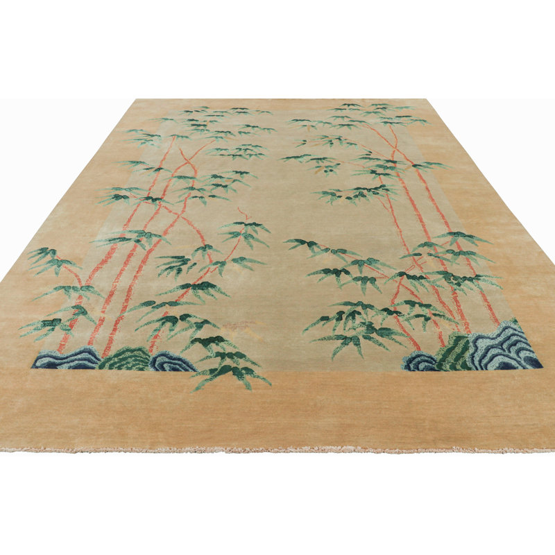 One-of-a-Kind 8'11x12'1 Hand Knotted Area Rug