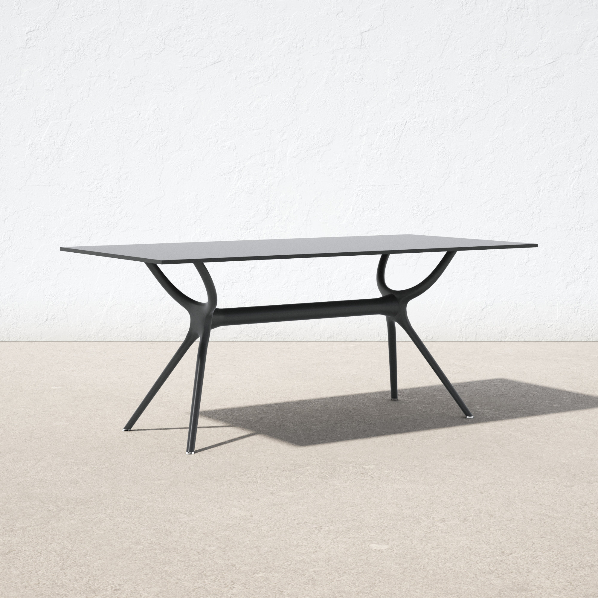 Farrah 102 Curnutt Piece Dining Set AllModern Farrah Plastic