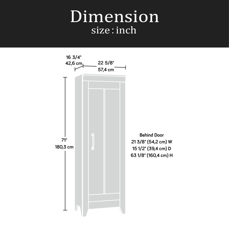 Narrow Storage Cabinet