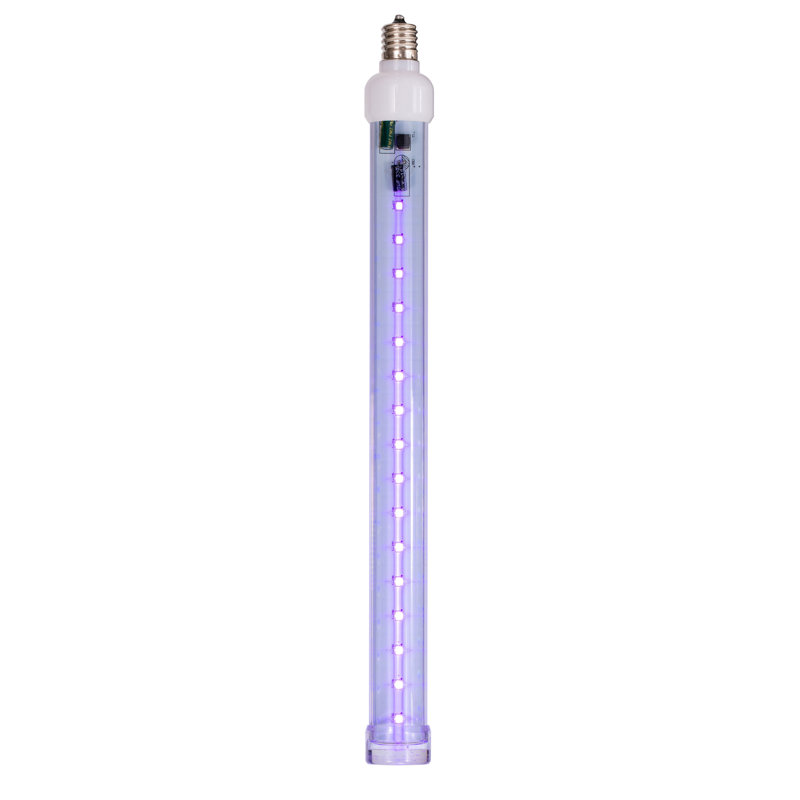 Ampoule à tube de neige