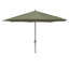 Hatten Riva Premium 3m Traditional Round Parasol-114247726