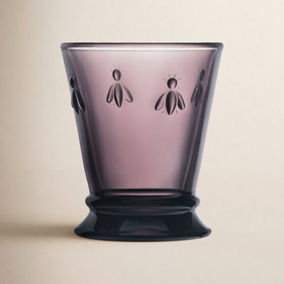 Napoleon Bee Drinking Glass