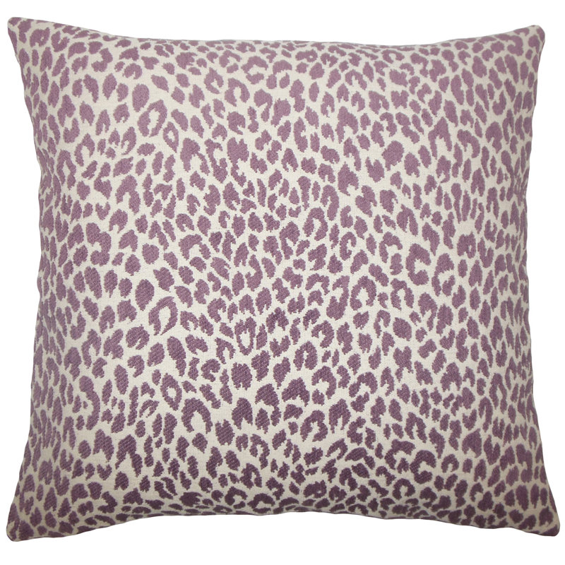 Housse et insert d'oreiller carré, H 26 po x l 26 po, Kiwi