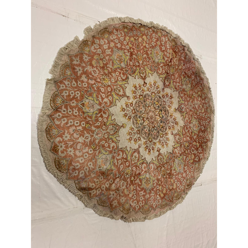 One-of-a-Kind 4′9″ Area Rug