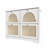 Shoe Cabinet With 4 Flip Drawers-1380139544