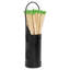 Modern Ember Match Stick Holder  | Decorative Metal Storage Bucket-1851811978
