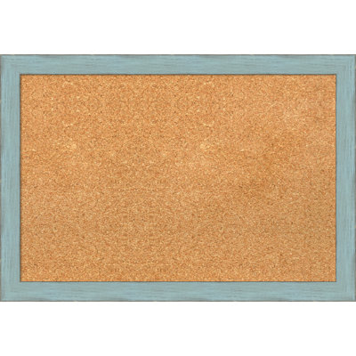 Tableau d'affichage mural rustique