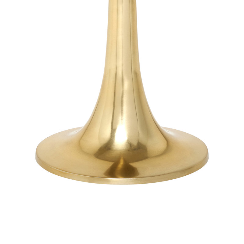 Antonia Glass End Table