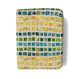 The Met x Ann Gish Tesserae Padded Throw