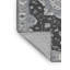 Machine Washable Tabriz Gray Area Rug