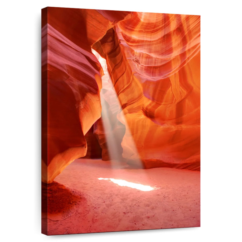 Alvord Antelope Canyon Sunlight, 51" H x 34" W