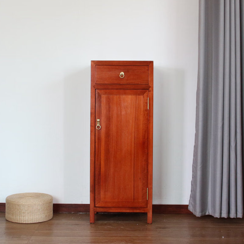 Armoire à chaussures moderne et simple, Brun