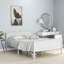 Rowlett Solid Wood Bed-1908943395