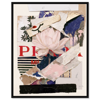 Milano Collage Print by Oliver Gal