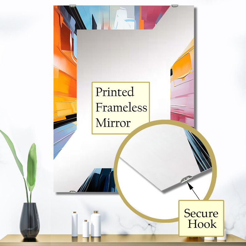 Roxianne Rectangle Mirror, 40" x 30"