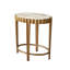 Marble End Table
