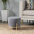 Iron Accent Stool-1429625554