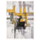 Tapis ivoire / or / gris Doucette