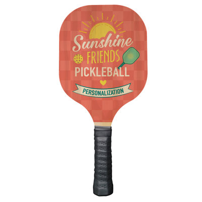 Palette de pickleball Sunshine Friends
