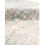 Tapis beige / bleu en laine et en coton noué à la main 9 pi x 12 pi Darmstadt