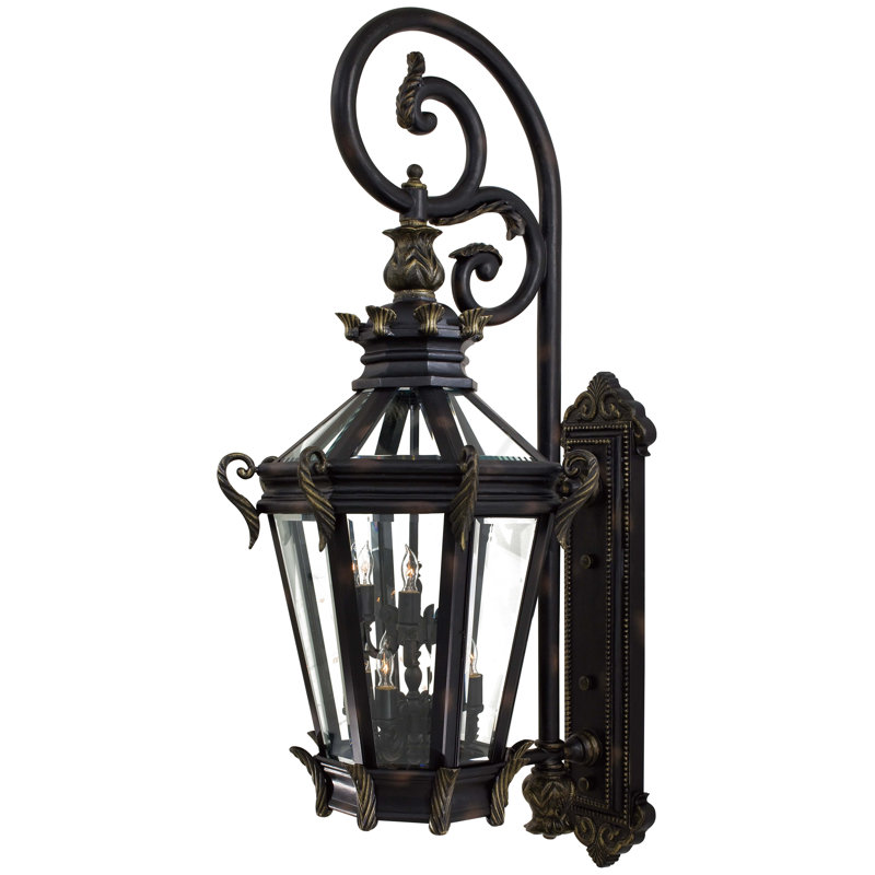 Stratford Hall Aluminum Wall Light