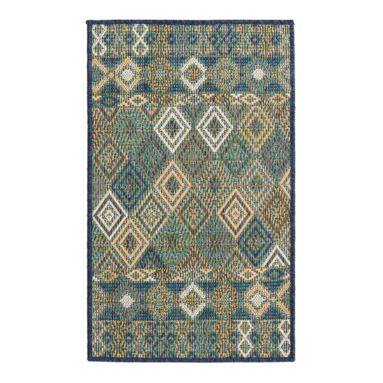 Jacole Offee Indoor/Outdoor Rug