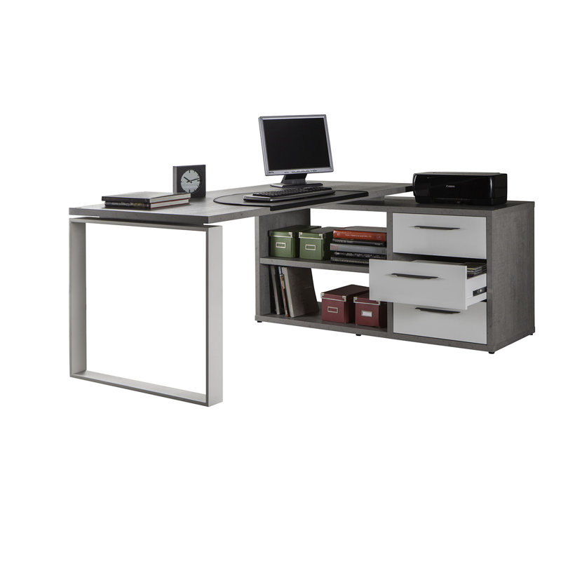 Disegno Corner Computer Desk